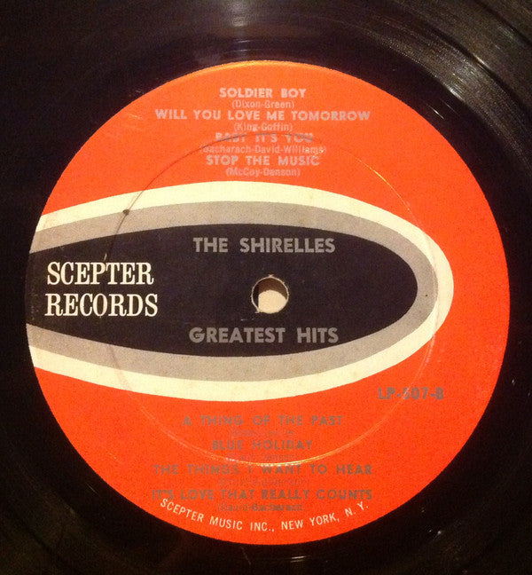 The Shirelles : The Shirelles' Greatest Hits (LP, Comp, Mono)