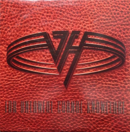 Van Halen : For Unlawful Carnal Knowledge (LP, Album, Club)