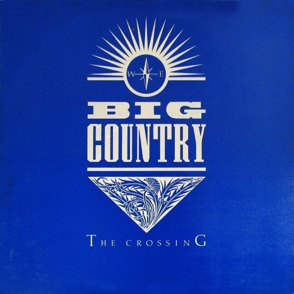 Big Country : The Crossing (LP, Album, PRC)