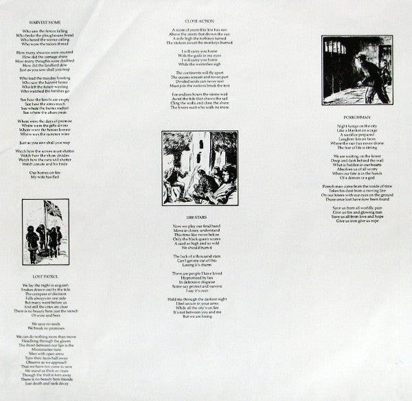 Big Country : The Crossing (LP, Album, PRC)