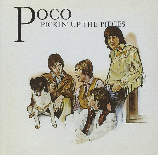 Poco (3) : Pickin' Up The Pieces (CD, Album, RE)