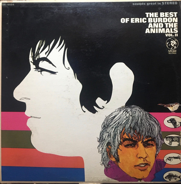 Eric Burdon And The Animals* : The Best Of Eric Burdon And The Animals – Vol. II (LP, Comp)