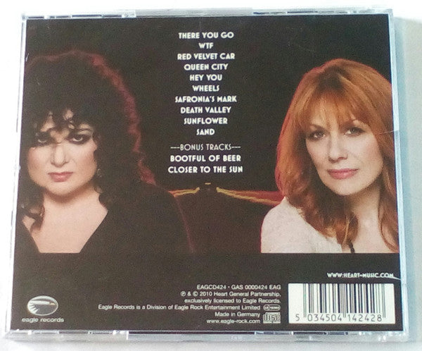 Heart : Red Velvet Car (CD, Album)