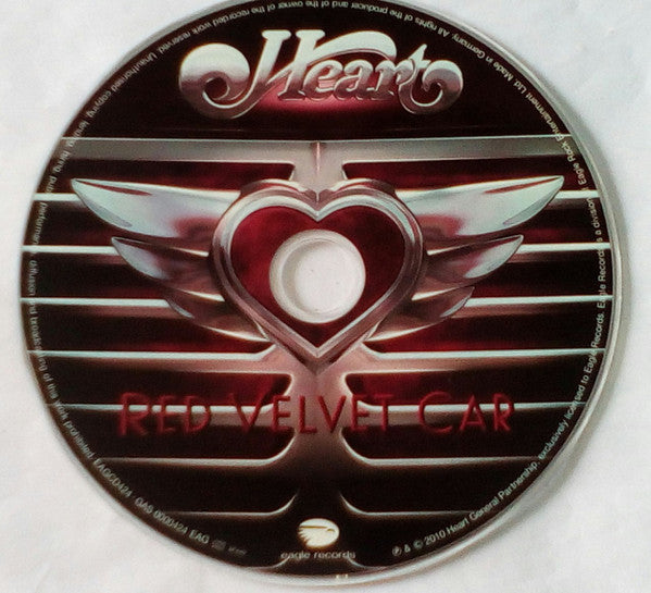 Heart : Red Velvet Car (CD, Album)