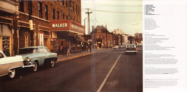 Wes Montgomery : Echoes Of Indiana Avenue (2x12", Album, Ltd, Num)