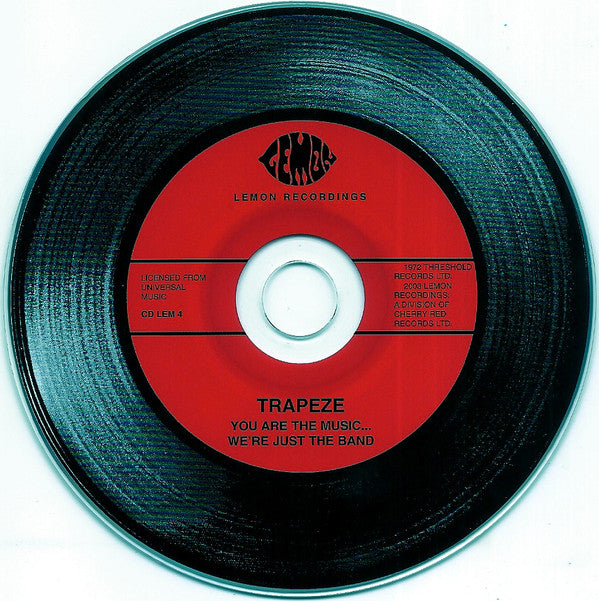 Trapeze : You Are The Music...We're Just The Band (CD, Album, RE)