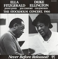 Ella Fitzgerald, Duke Ellington : The Stockholm Concert, 1966 (LP, Album)