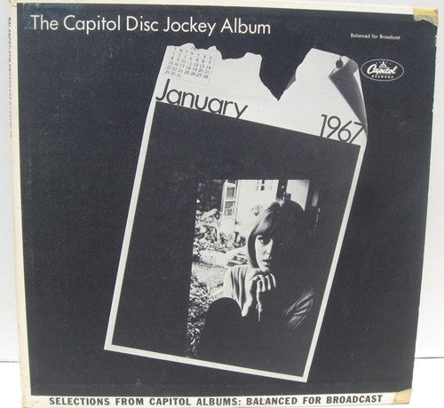 Various : The Capitol Disc Jockey Album (January 1967) (LP, Album, Mono, Promo, Smplr, Transcription)