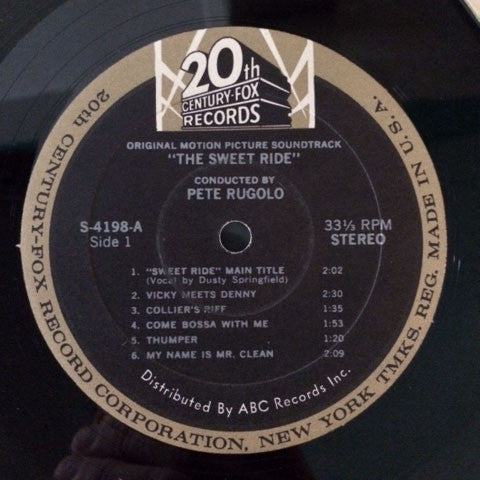 Pete Rugolo : The Sweet Ride (LP)