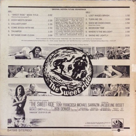 Pete Rugolo : The Sweet Ride (LP)