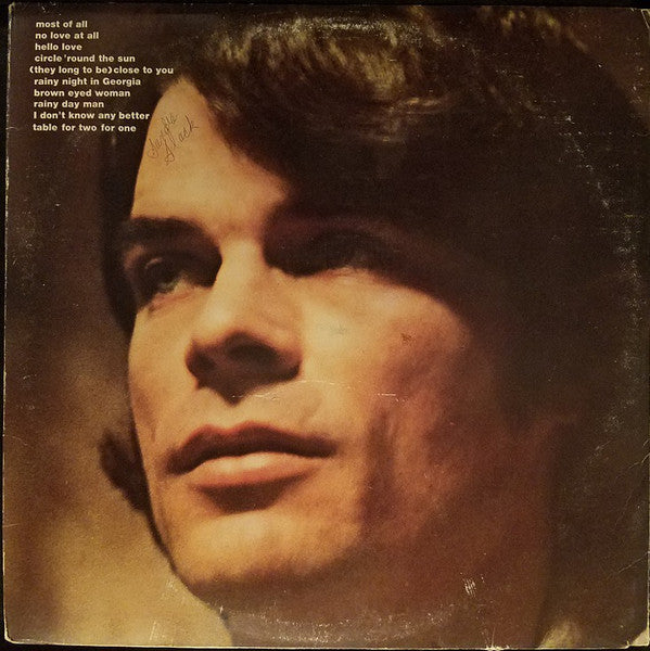 B.J. Thomas : Most Of All (LP, Album, Gat)