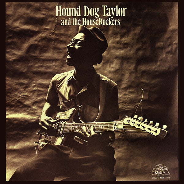 Hound Dog Taylor And The HouseRockers* : Hound Dog Taylor And The HouseRockers (LP, Album, RE, RM, 180)