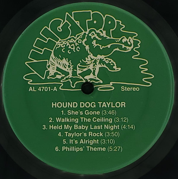 Hound Dog Taylor And The HouseRockers* : Hound Dog Taylor And The HouseRockers (LP, Album, RE, RM, 180)