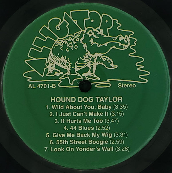 Hound Dog Taylor And The HouseRockers* : Hound Dog Taylor And The HouseRockers (LP, Album, RE, RM, 180)