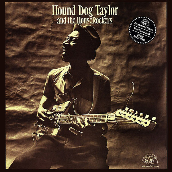 Hound Dog Taylor And The HouseRockers* : Hound Dog Taylor And The HouseRockers (LP, Album, RE, RM, 180)