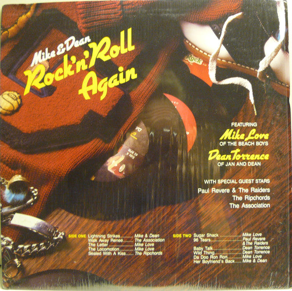 Mike & Dean : Rock 'n' Roll Again (LP)