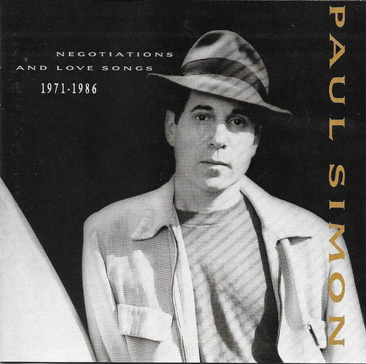Paul Simon : Negotiations And Love Songs (1971-1986) (CD, Comp, Club)