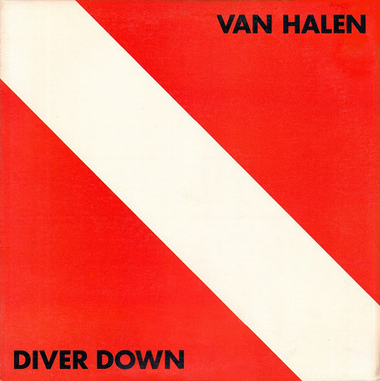 Van Halen : Diver Down (LP, Album, All)