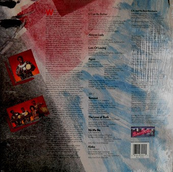 C.K. And The Beat Merchants : Yamosé (LP, Album)