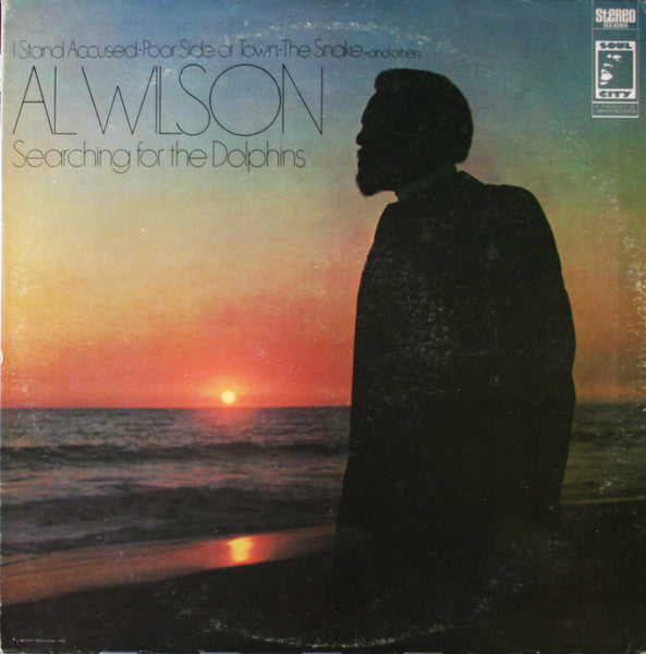 Al Wilson : Searching For The Dolphins (LP, Album, All)