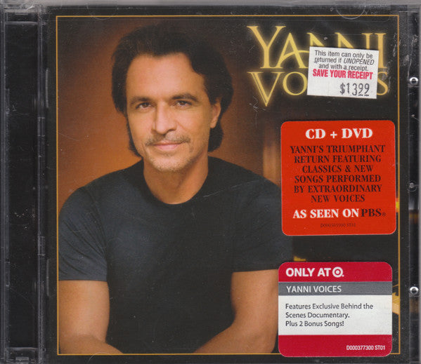 Yanni (2) : Voices (CD, Album + DVD-V, NTSC)