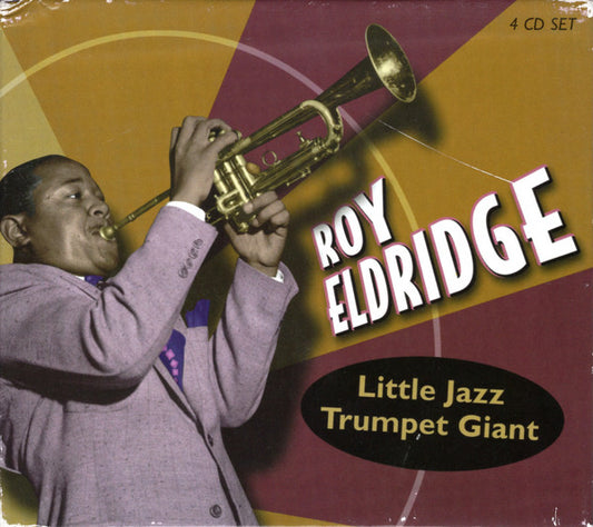 Roy Eldridge : Little Jazz Trumpet Giant (4xCD, Comp, RM)