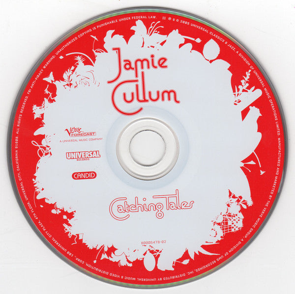 Jamie Cullum : Catching Tales (CD, Album, Dig + DVD-V, Dol)
