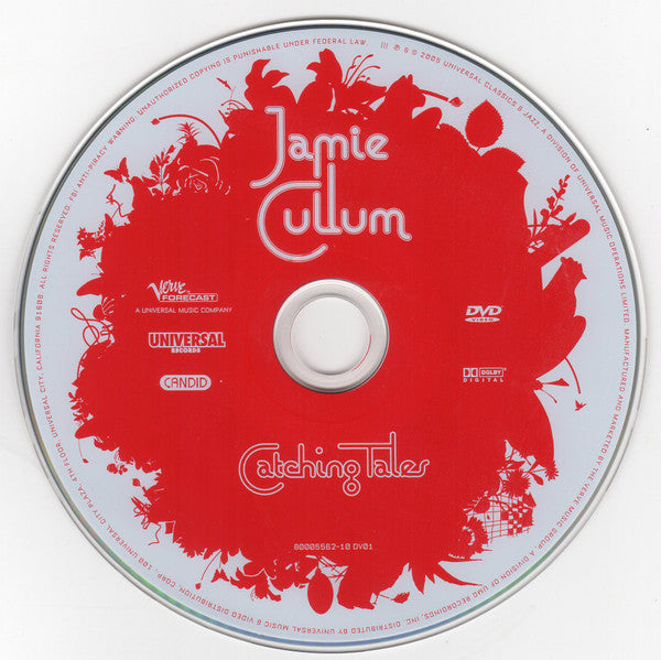 Jamie Cullum : Catching Tales (CD, Album, Dig + DVD-V, Dol)