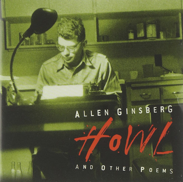 Allen Ginsberg : Howl And Other Poems (CD, Album, RE)