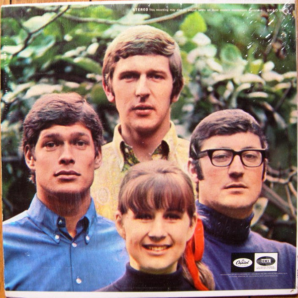 The Seekers : Seekers Seen In Green (LP, Album)