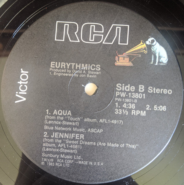 Eurythmics : Who's That Girl? (12", Maxi)
