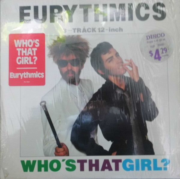 Eurythmics : Who's That Girl? (12", Maxi)