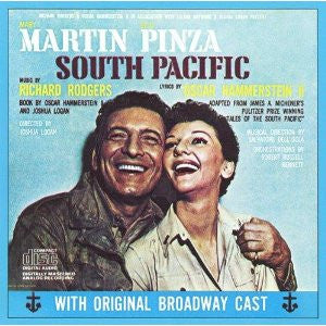 Mary Martin, Ezio Pinza With Original Broadway Cast* : South Pacific (CD, Album, RE)