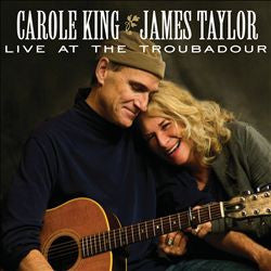 Carole King & James Taylor (2) : Live At The Troubadour (CD, Album + DVD-V)