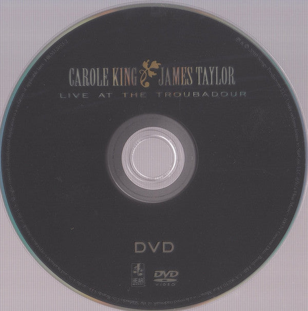 Carole King & James Taylor (2) : Live At The Troubadour (CD, Album + DVD-V)