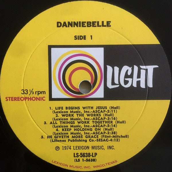 Danniebelle* : Danniebelle (LP, Album)