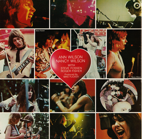 Heart : Dreamboat Annie (LP, Album, RE, RM)