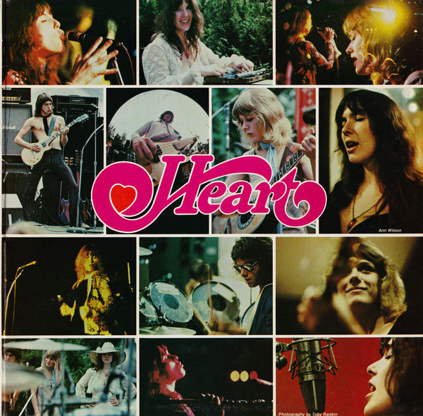 Heart : Dreamboat Annie (LP, Album, RE, RM)