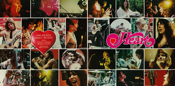 Heart : Dreamboat Annie (LP, Album, RE, RM)