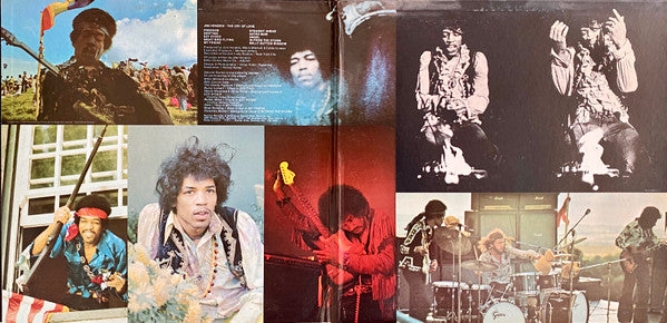 Jimi Hendrix : The Cry Of Love (LP, Album, San)