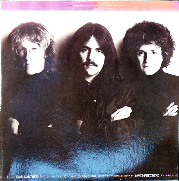 Jefferson Starship : Modern Times (LP, Album, Emb)