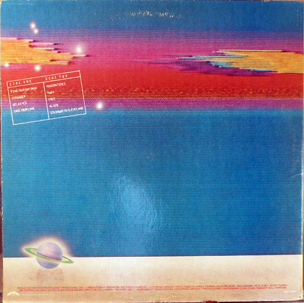 Jefferson Starship : Modern Times (LP, Album, Emb)