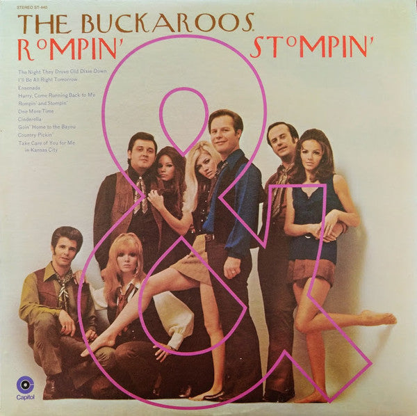 The Buckaroos : Rompin' & Stompin' (LP, Album, Win)
