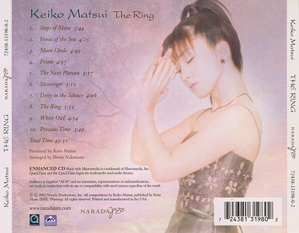 Keiko Matsui : The Ring (HDCD, Album, Enh)