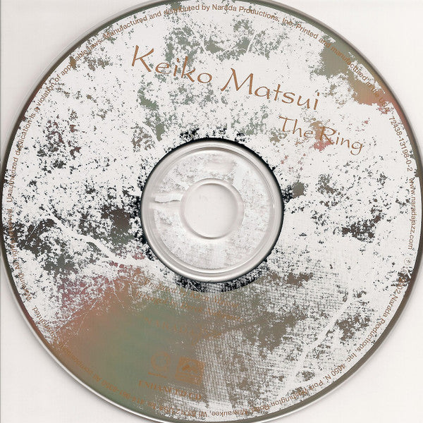 Keiko Matsui : The Ring (HDCD, Album, Enh)
