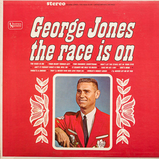 George Jones (2) : The Race Is On (LP, Comp, Club)