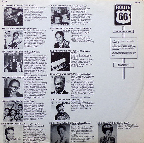 Bullmoose Jackson & His Buffalo Bearcats* : Big Fat Mamas Are Back In Style Again (LP, Album, Comp, Mono)