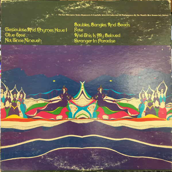 The Mastersounds With Wes Montgomery : Kismet (LP, Album, RE)