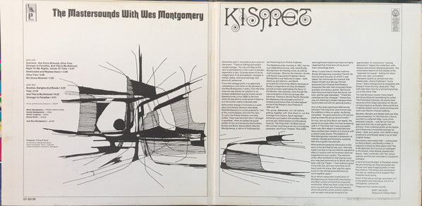 The Mastersounds With Wes Montgomery : Kismet (LP, Album, RE)