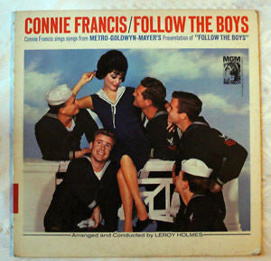 Connie Francis : Follow The Boys (LP, Album)